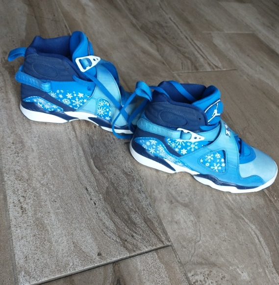 Jordan Other - Boys Nike Air Jordan 8 retro GS snowflake